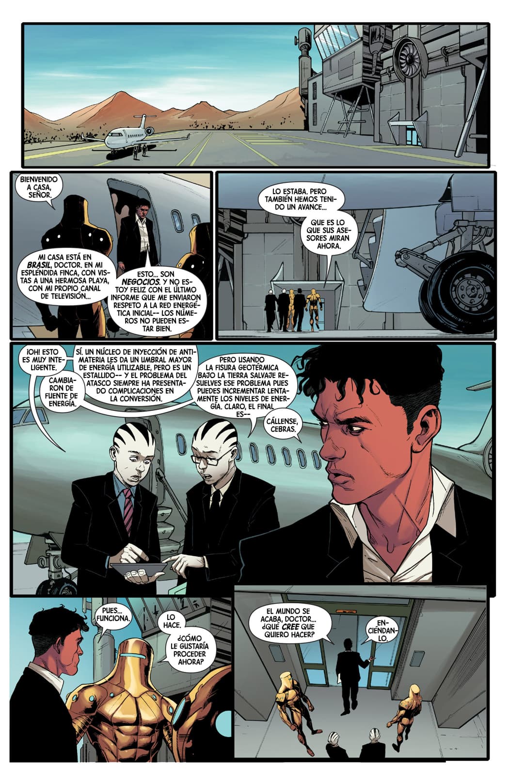 Read Avengers (2012) Manga Online