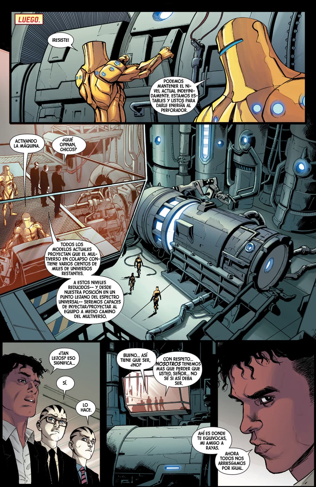 Read Avengers (2012) Manga Online