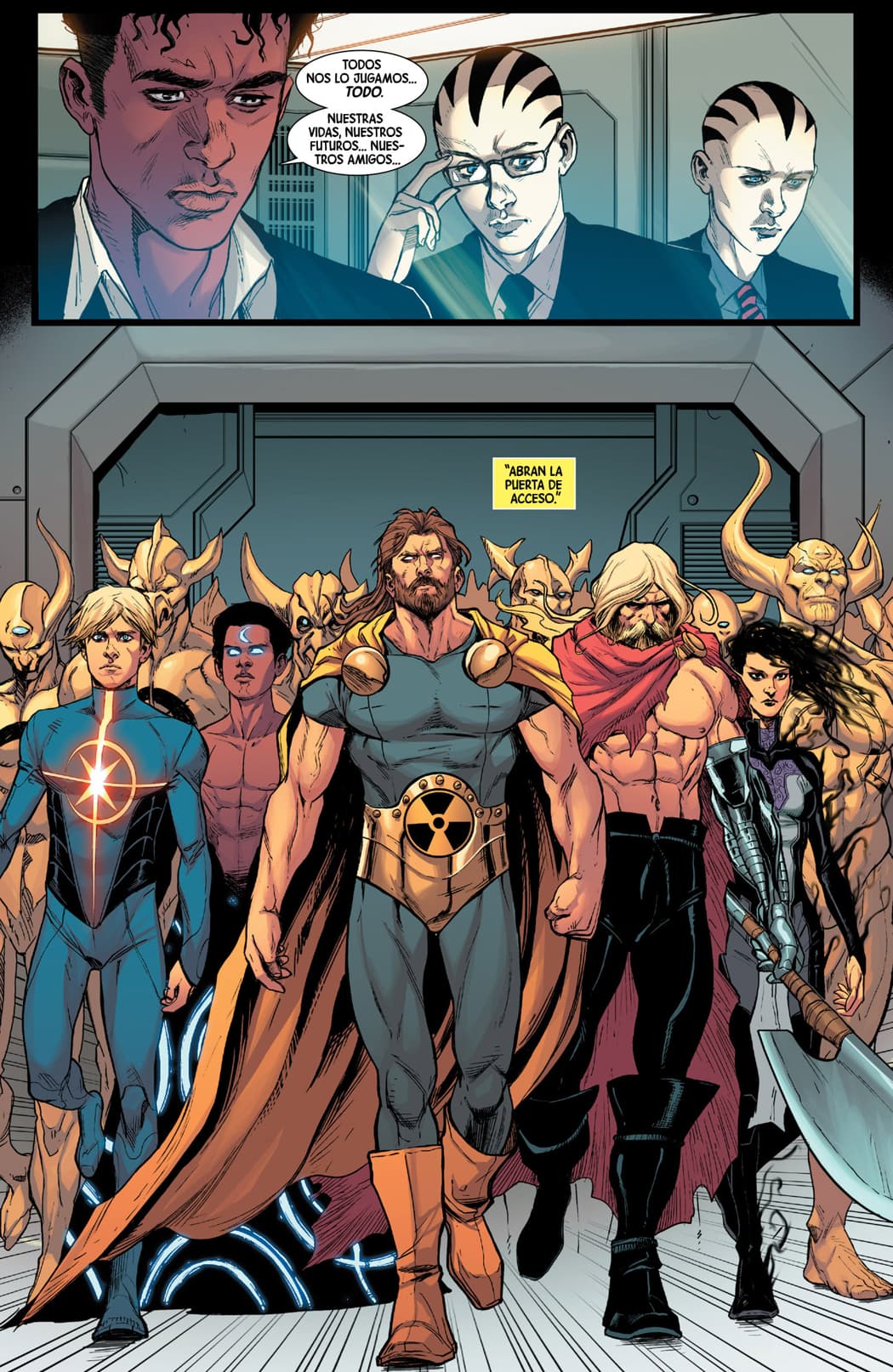 Read Avengers (2012) Manga Online