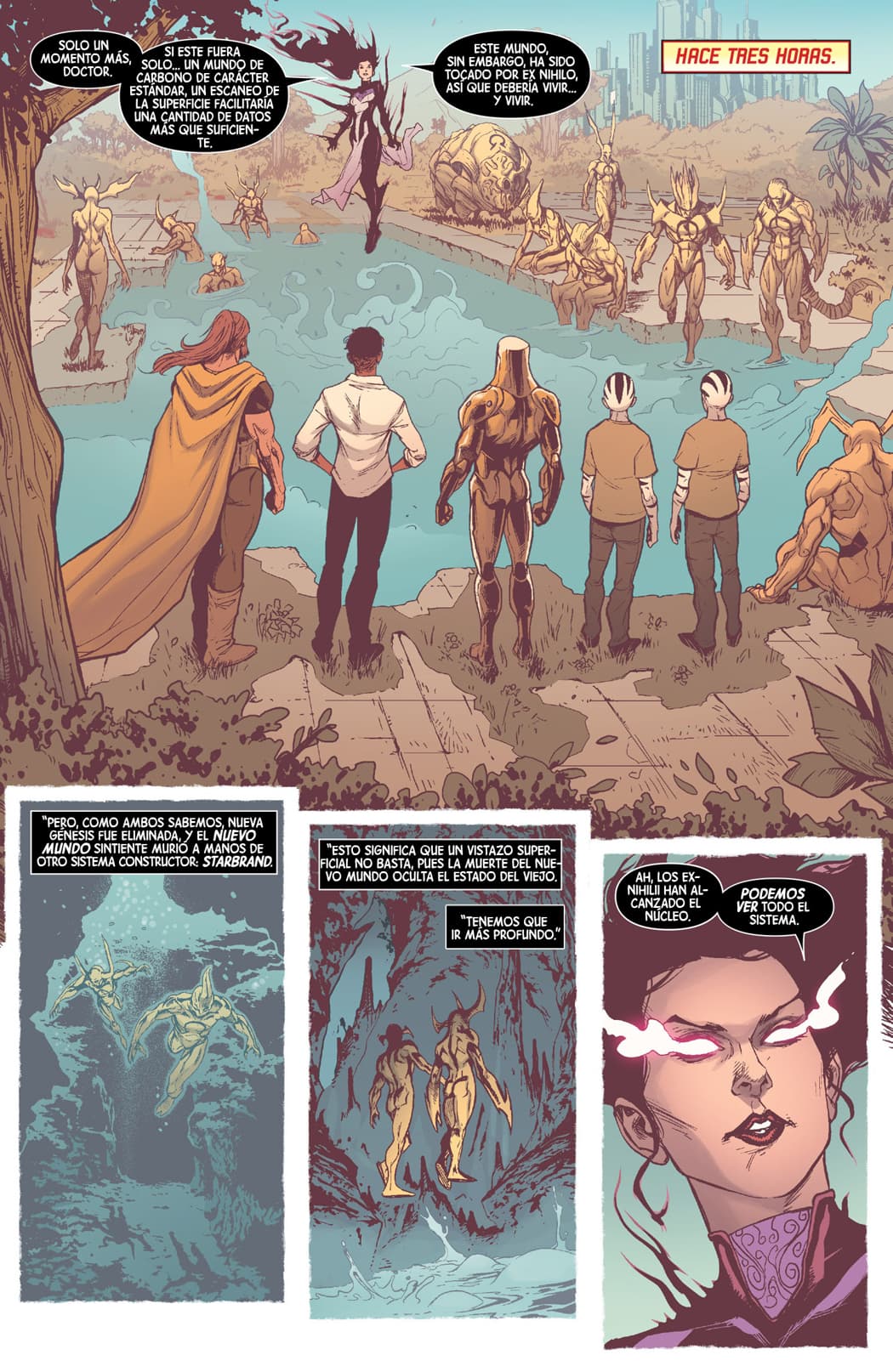 Read Avengers (2012) Manga Online