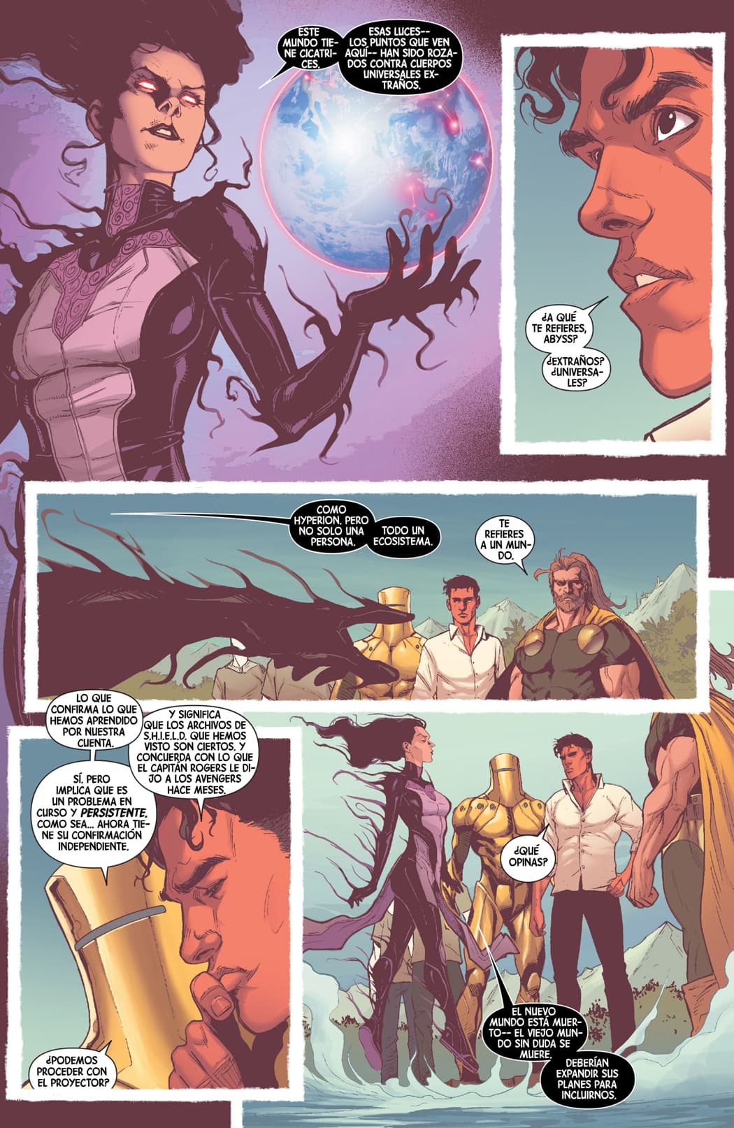 Read Avengers (2012) Manga Online