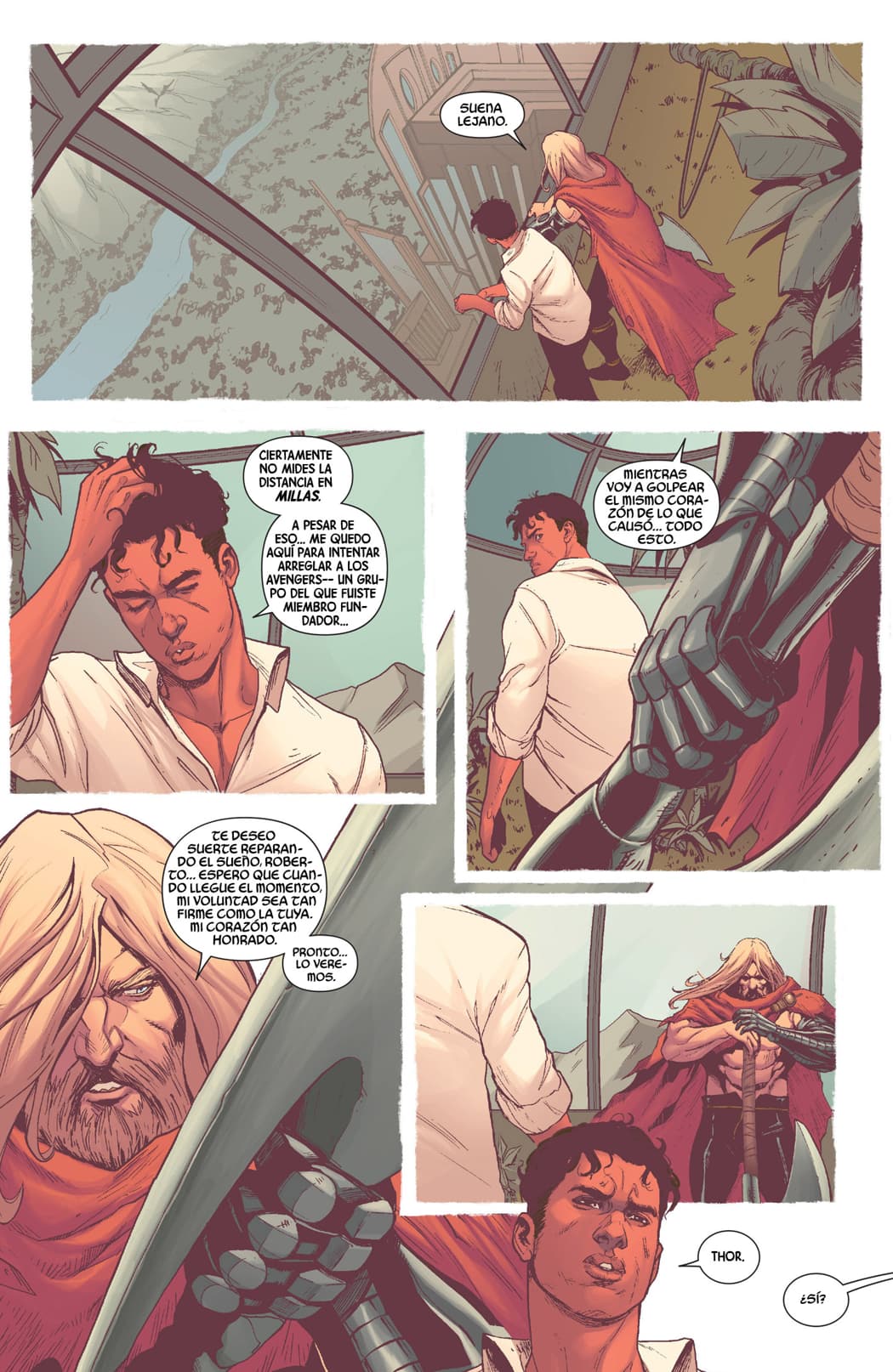 Read Avengers (2012) Manga Online