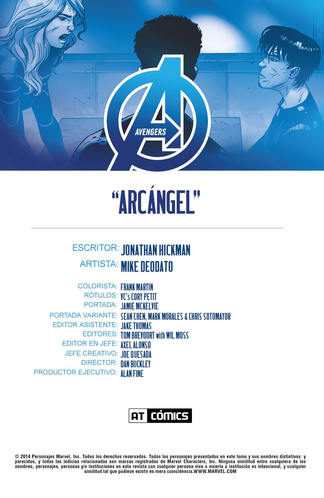 Read Avengers (2012) Manga Online