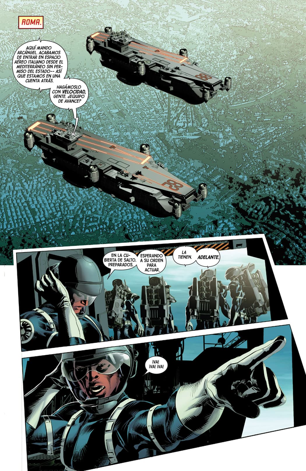 Read Avengers (2012) Manga Online