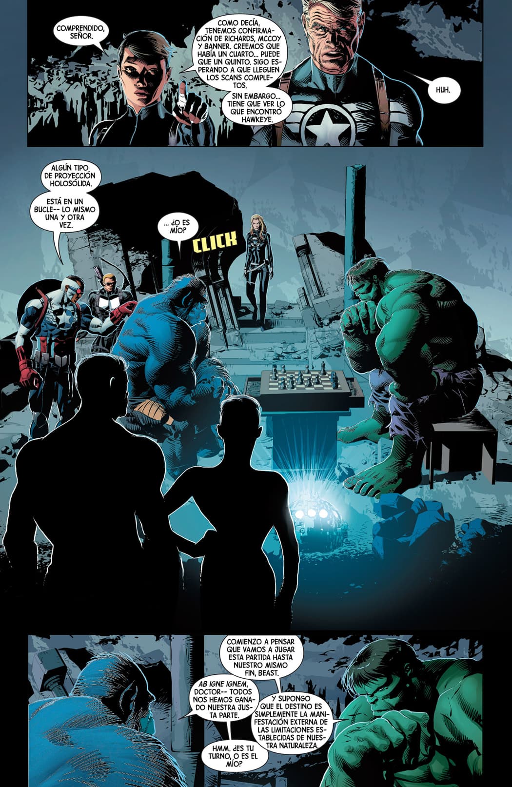 Read Avengers (2012) Manga Online