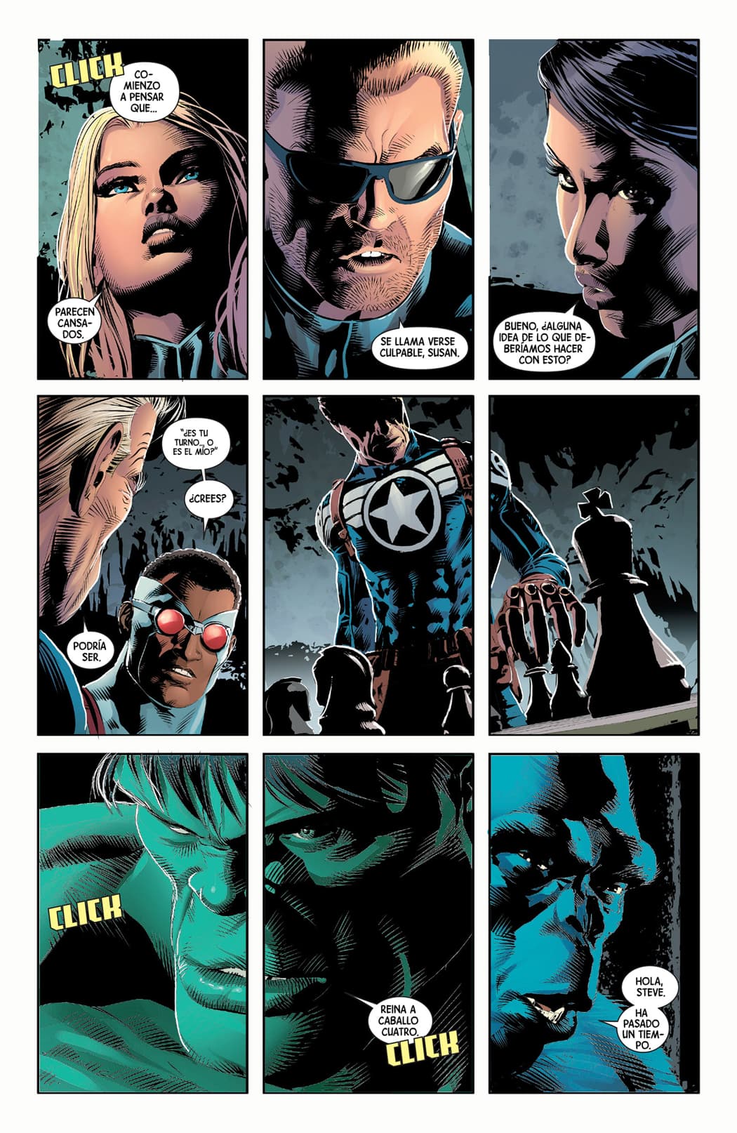 Read Avengers (2012) Manga Online