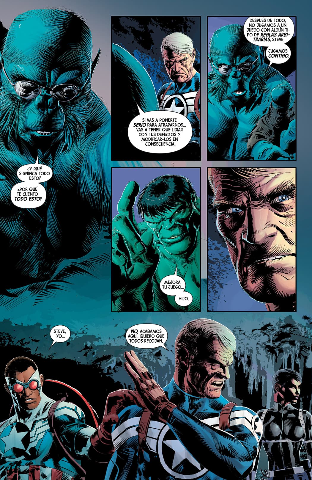 Read Avengers (2012) Manga Online