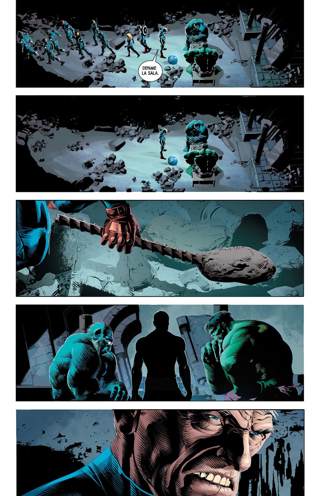 Read Avengers (2012) Manga Online