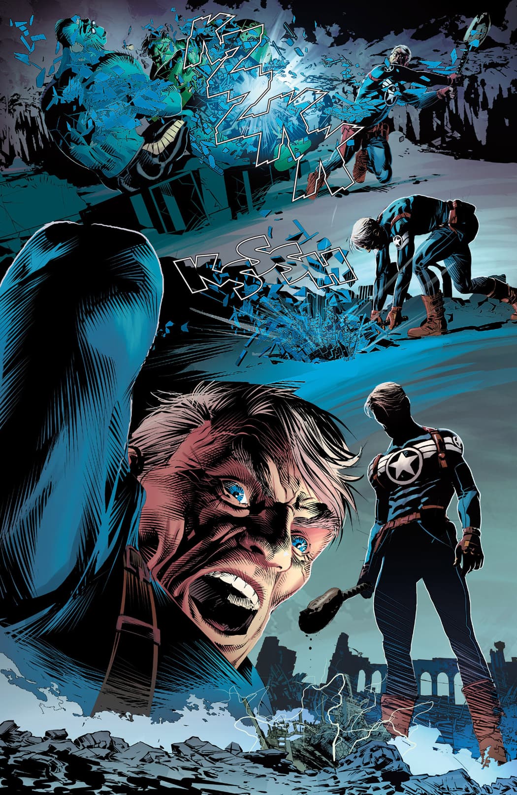 Read Avengers (2012) Manga Online