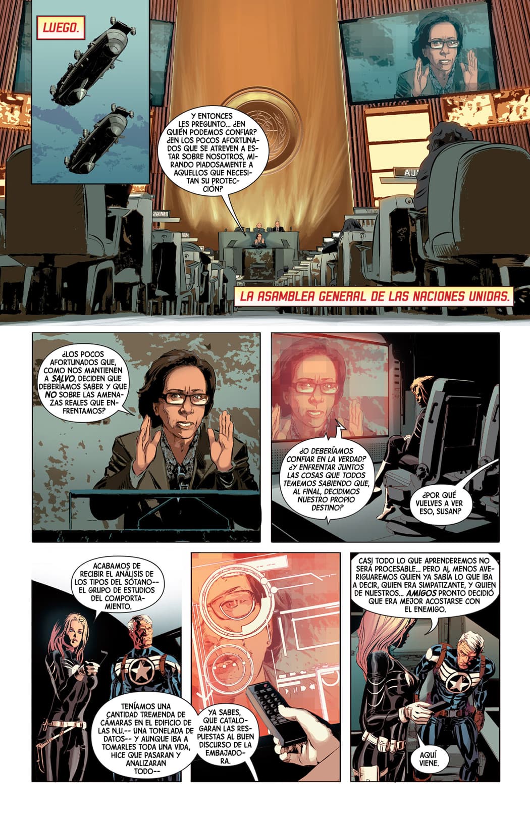Read Avengers (2012) Manga Online