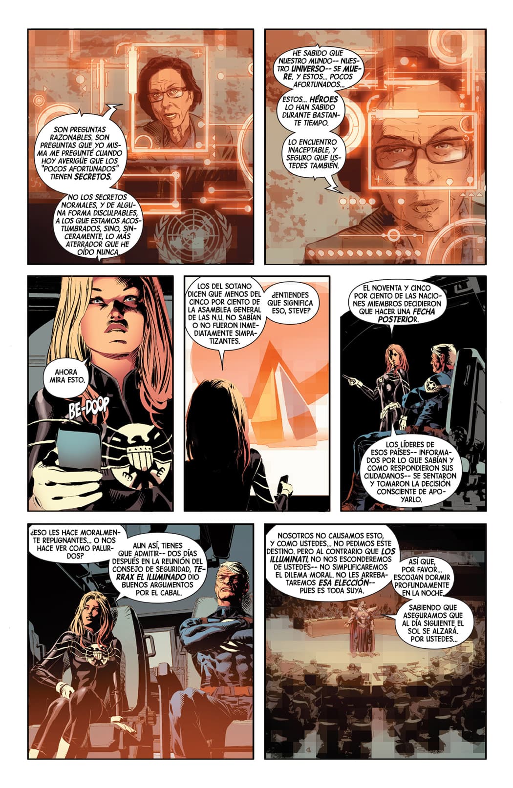 Read Avengers (2012) Manga Online