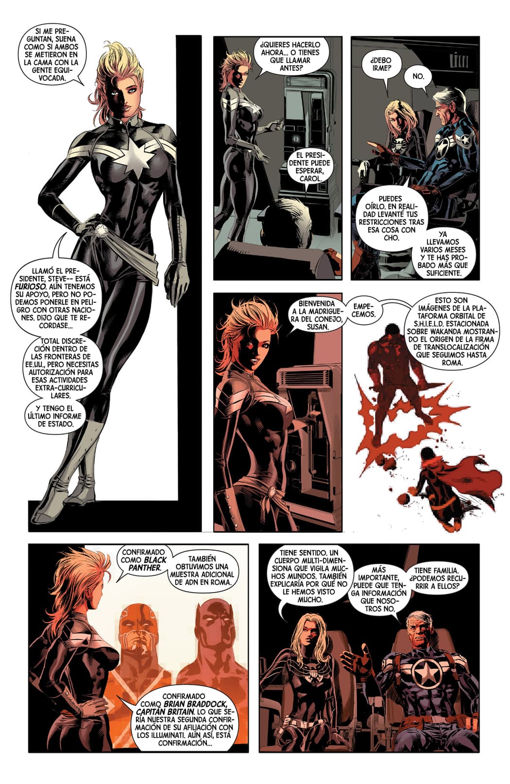 Read Avengers (2012) Manga Online
