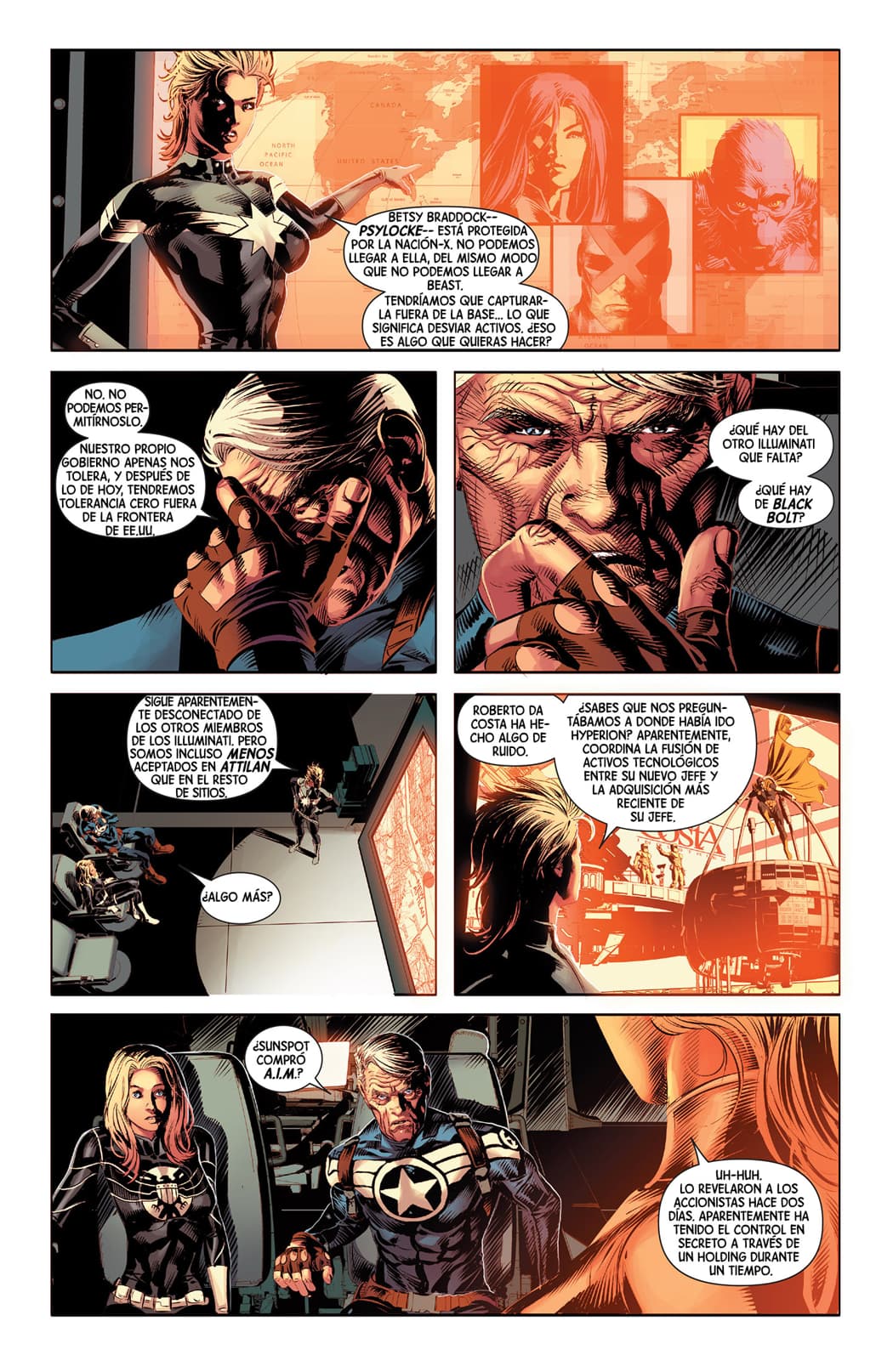 Read Avengers (2012) Manga Online