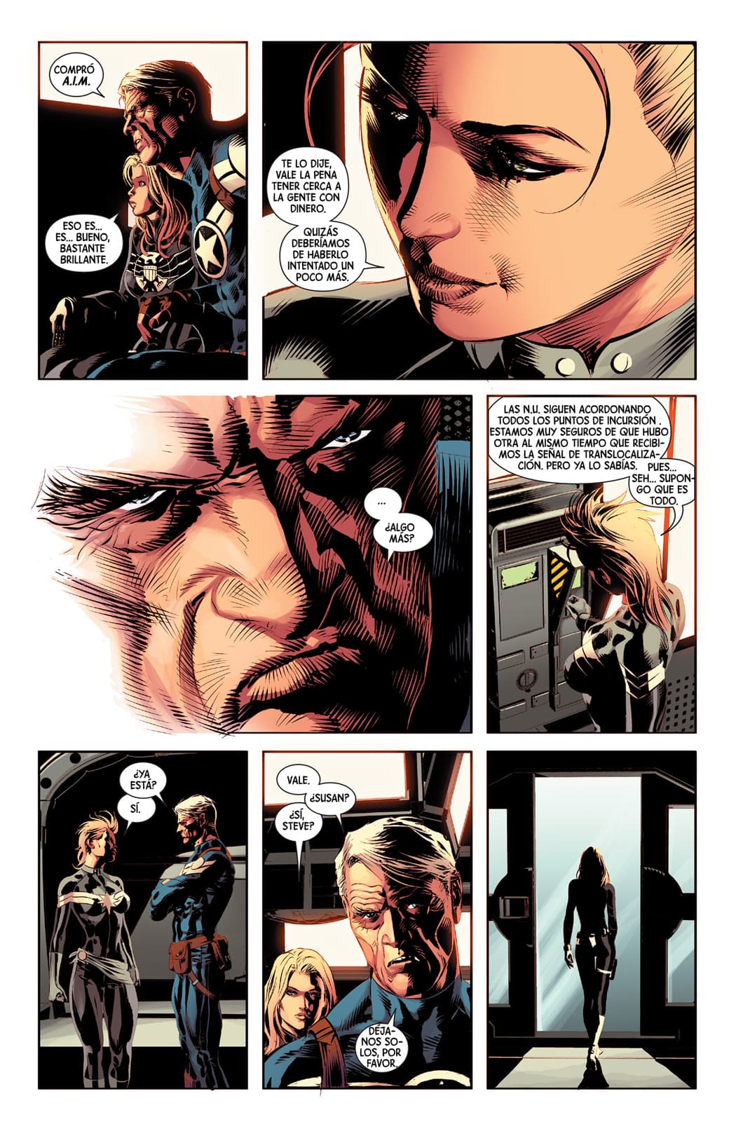 Read Avengers (2012) Manga Online