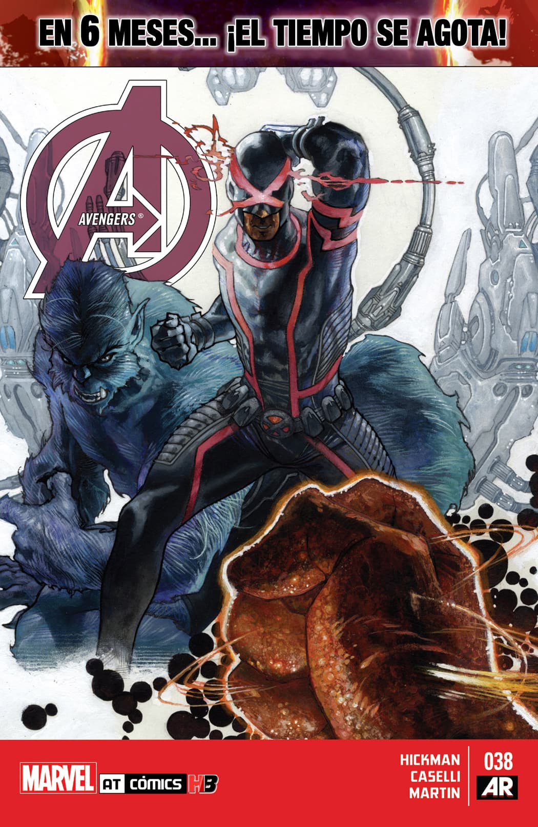 Read Avengers (2012) Manga Online