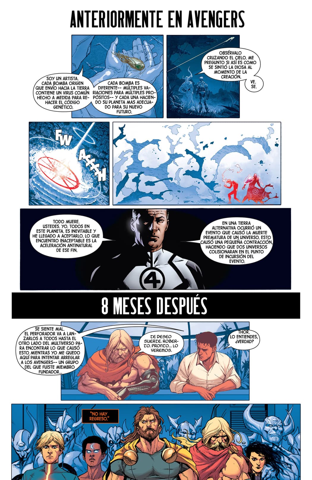 Read Avengers (2012) Manga Online