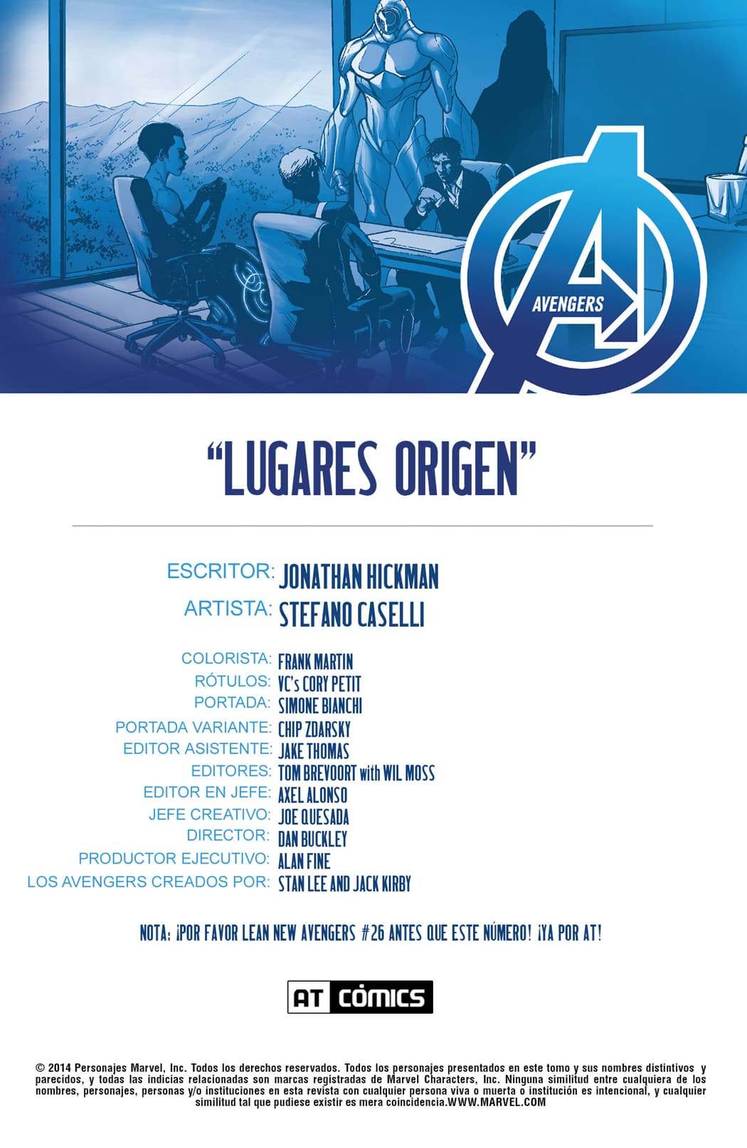 Read Avengers (2012) Manga Online