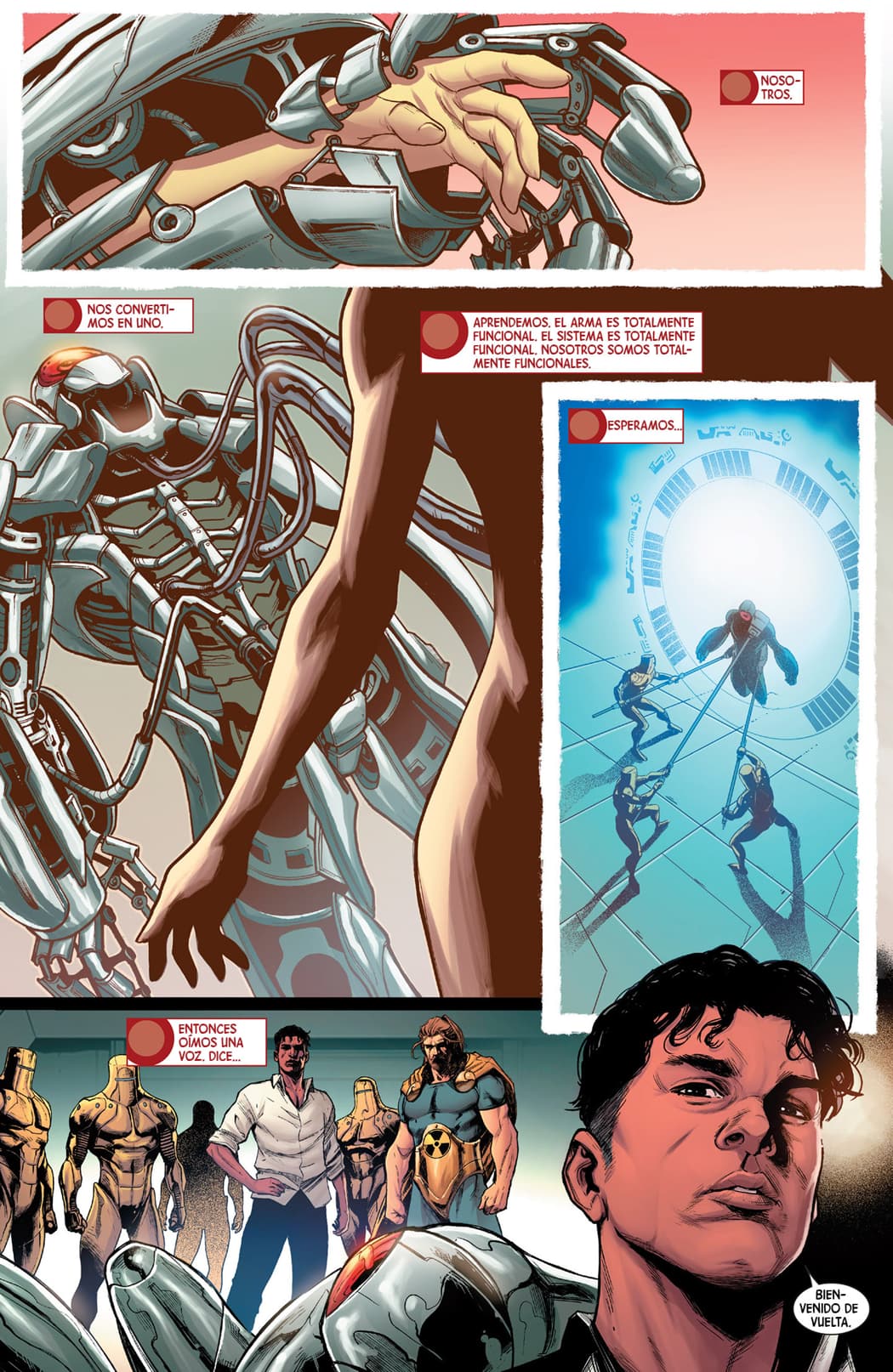 Read Avengers (2012) Manga Online