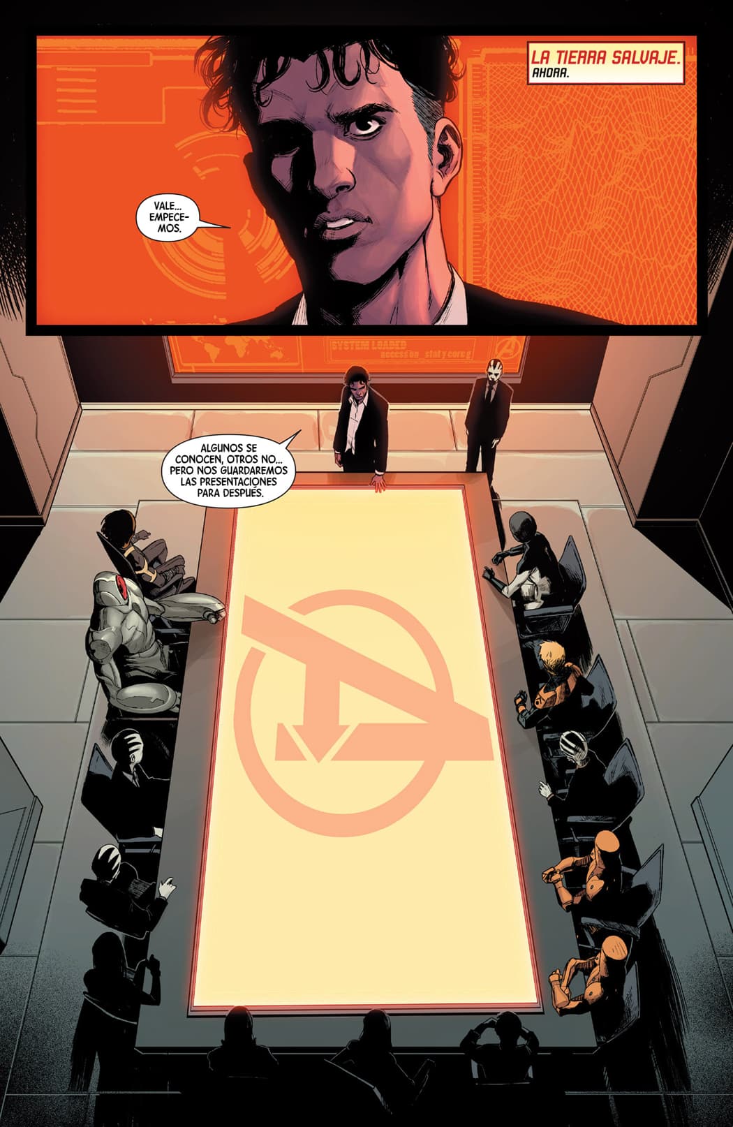 Read Avengers (2012) Manga Online