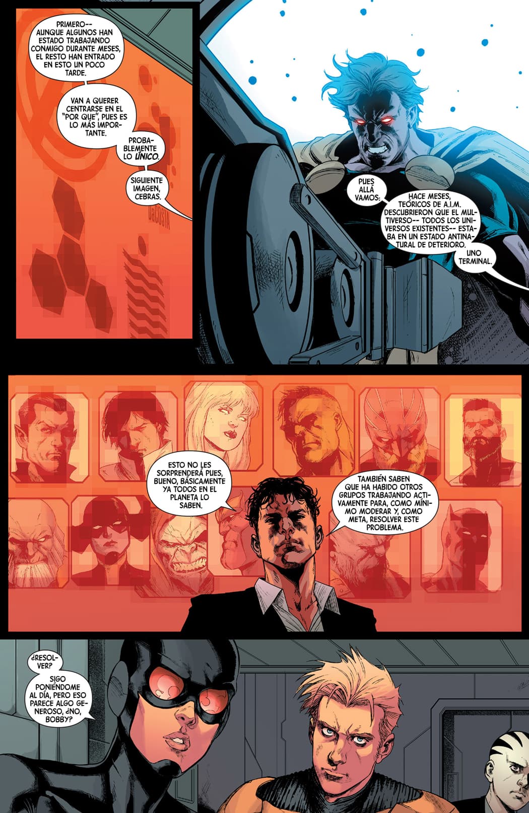Read Avengers (2012) Manga Online