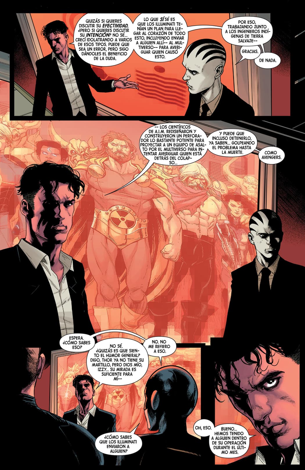 Read Avengers (2012) Manga Online