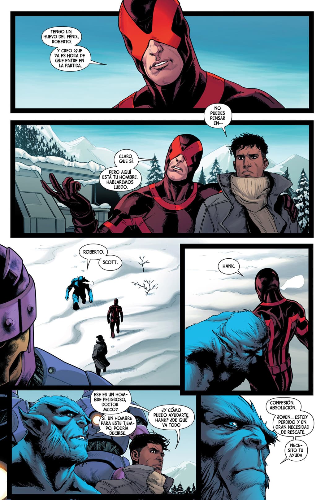 Read Avengers (2012) Manga Online
