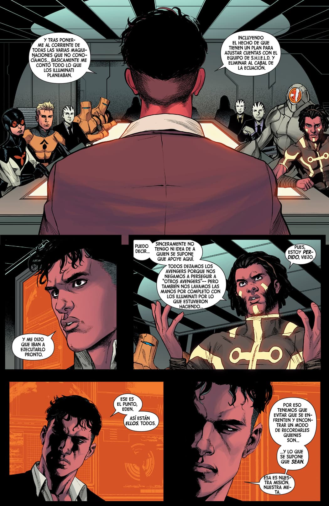 Read Avengers (2012) Manga Online