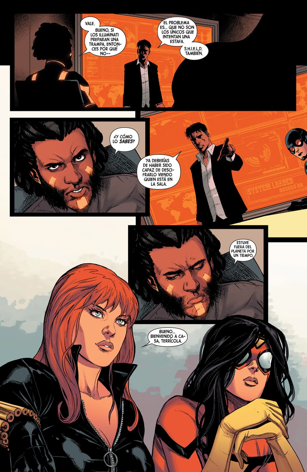 Read Avengers (2012) Manga Online