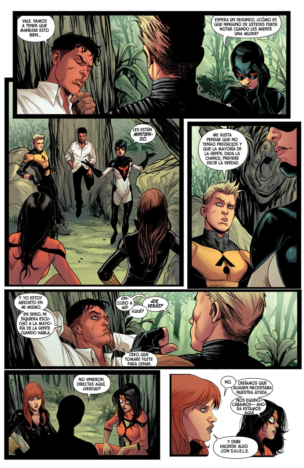 Read Avengers (2012) Manga Online