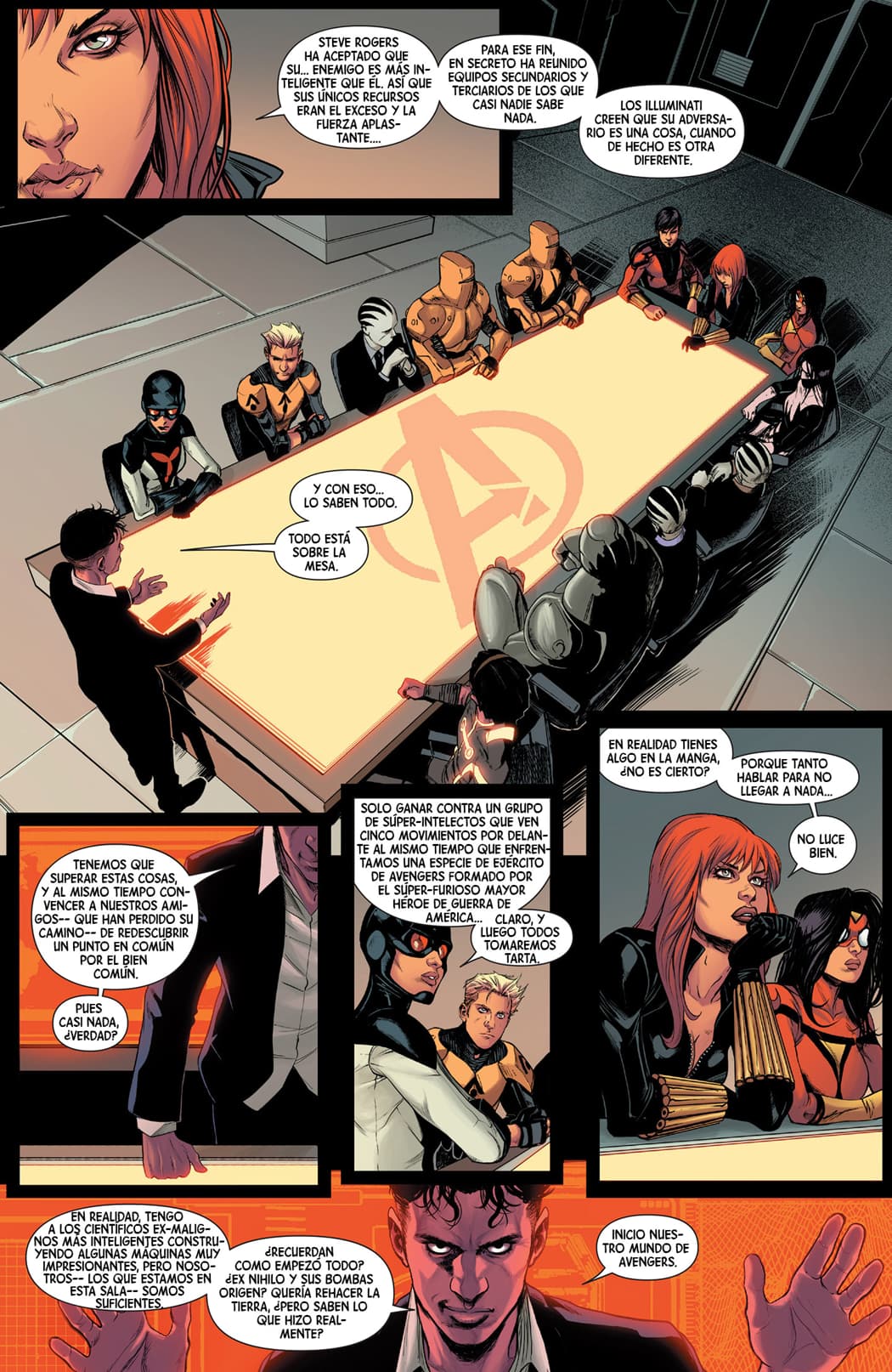 Read Avengers (2012) Manga Online