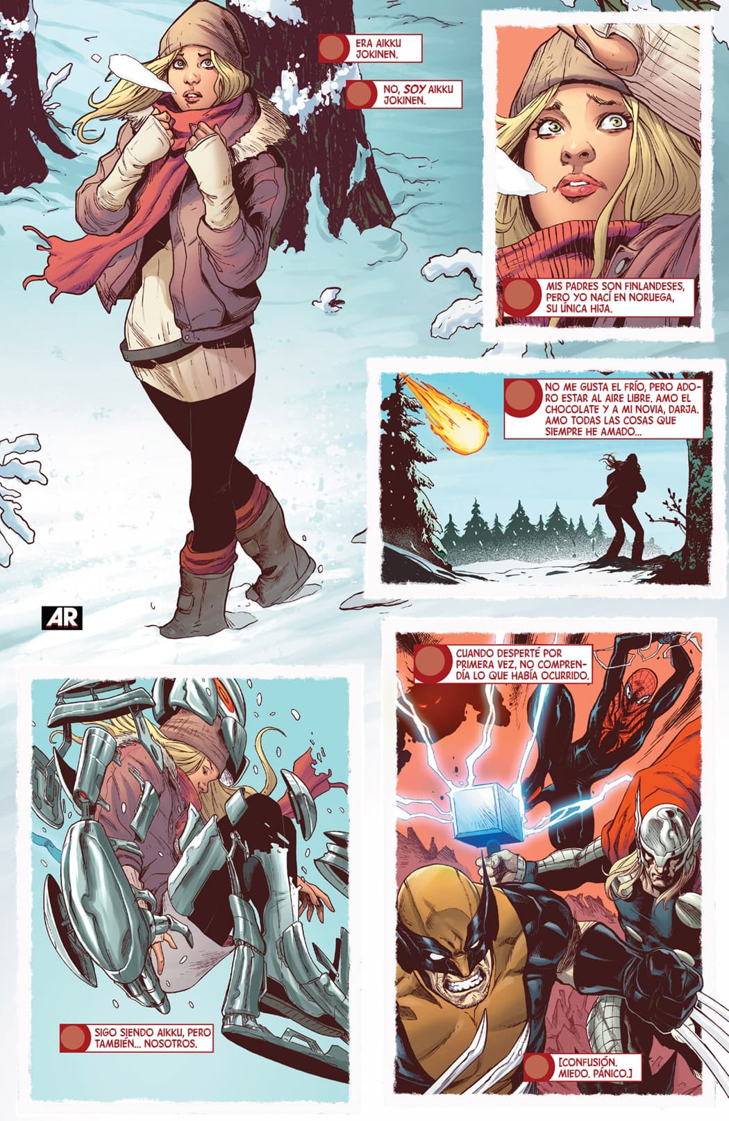 Read Avengers (2012) Manga Online
