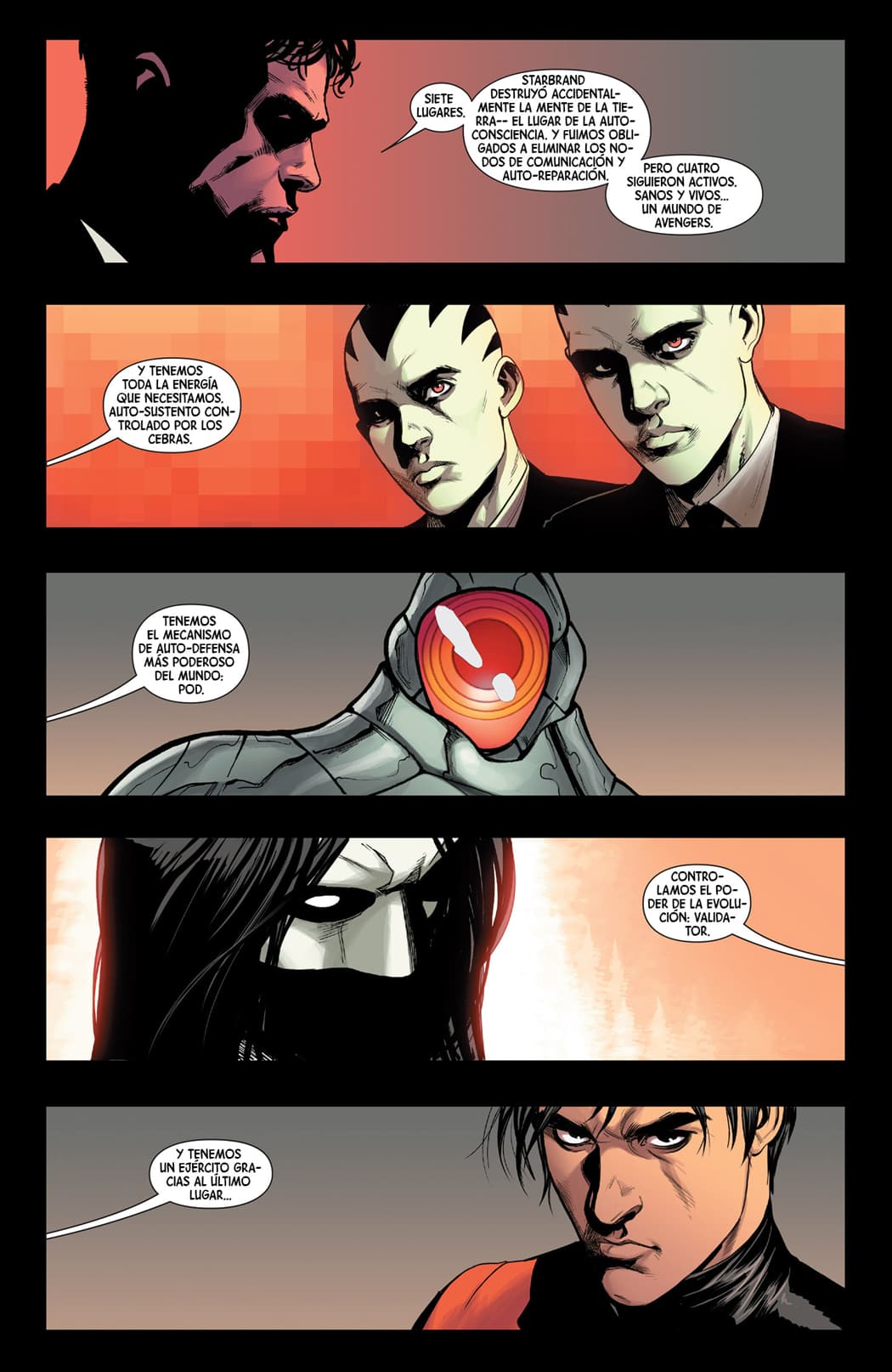 Read Avengers (2012) Manga Online