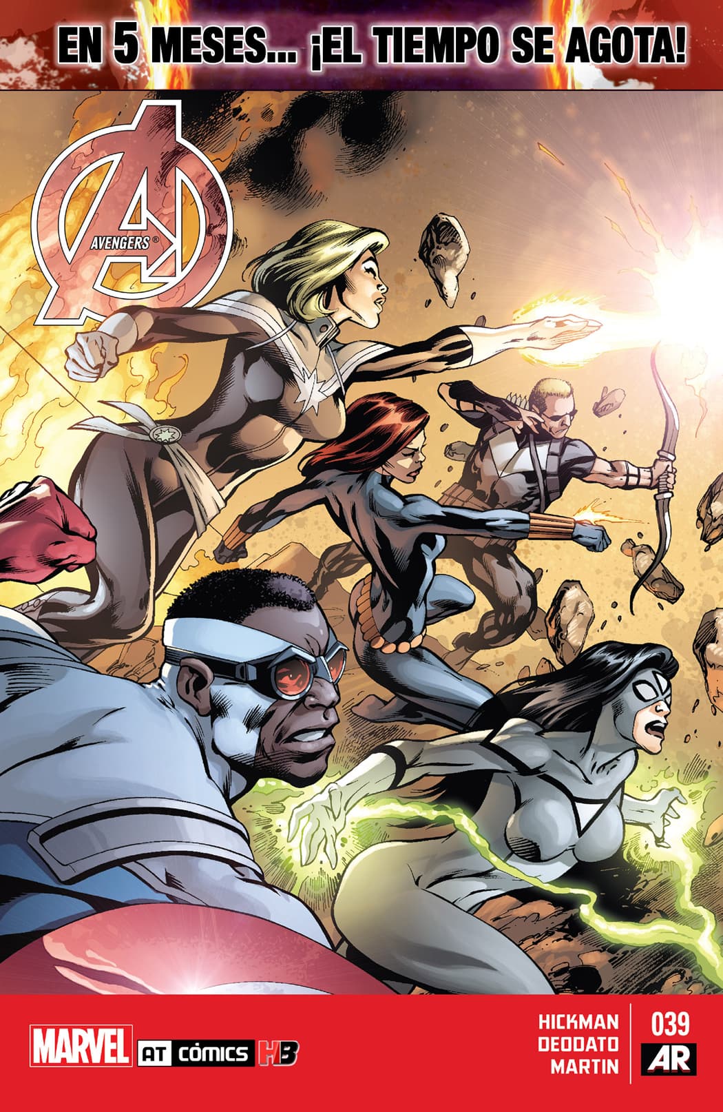 Read Avengers (2012) Manga Online