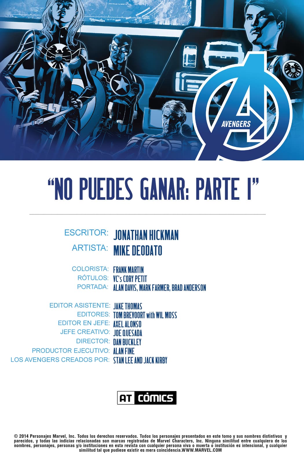 Read Avengers (2012) Manga Online