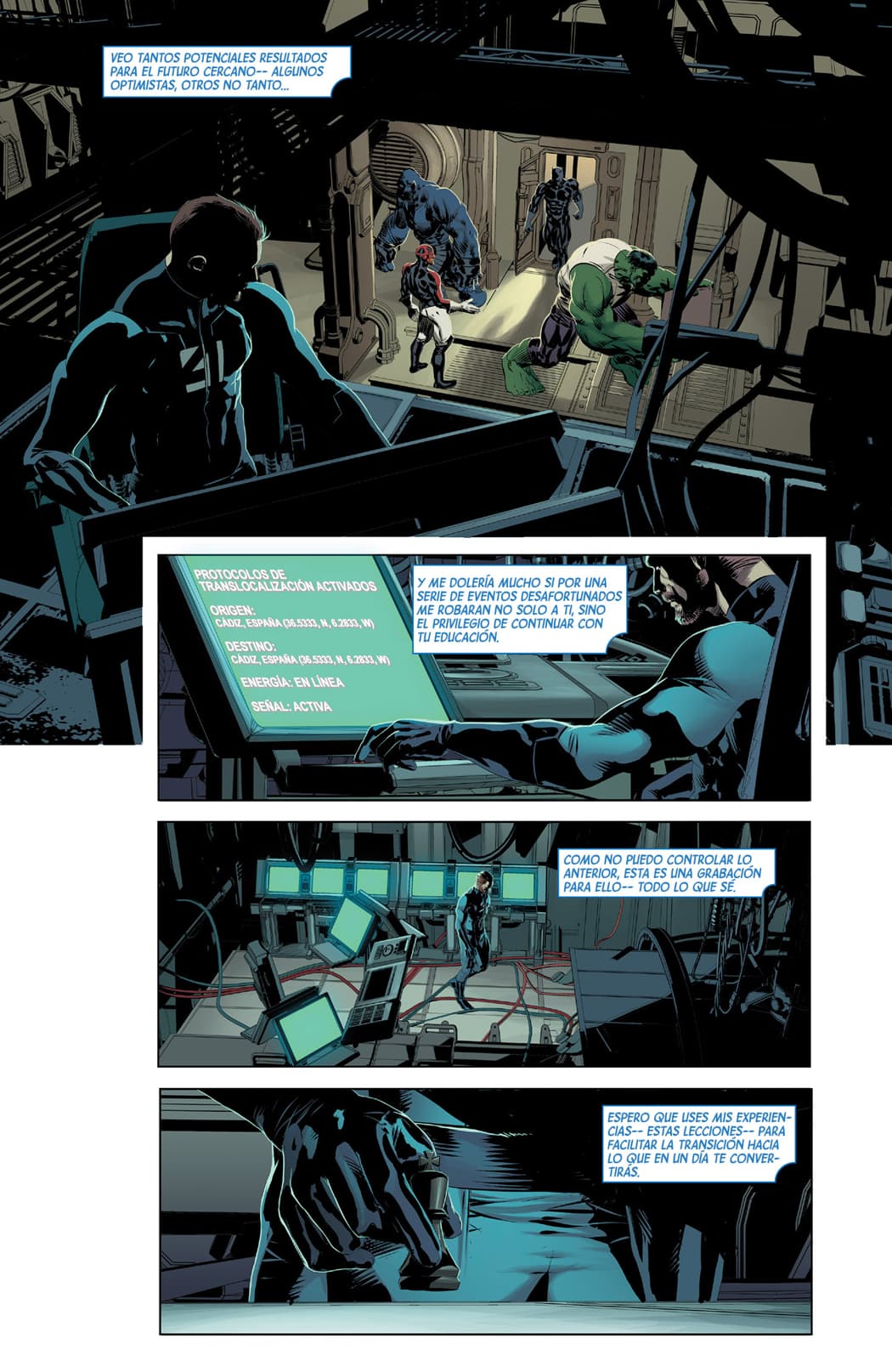 Read Avengers (2012) Manga Online
