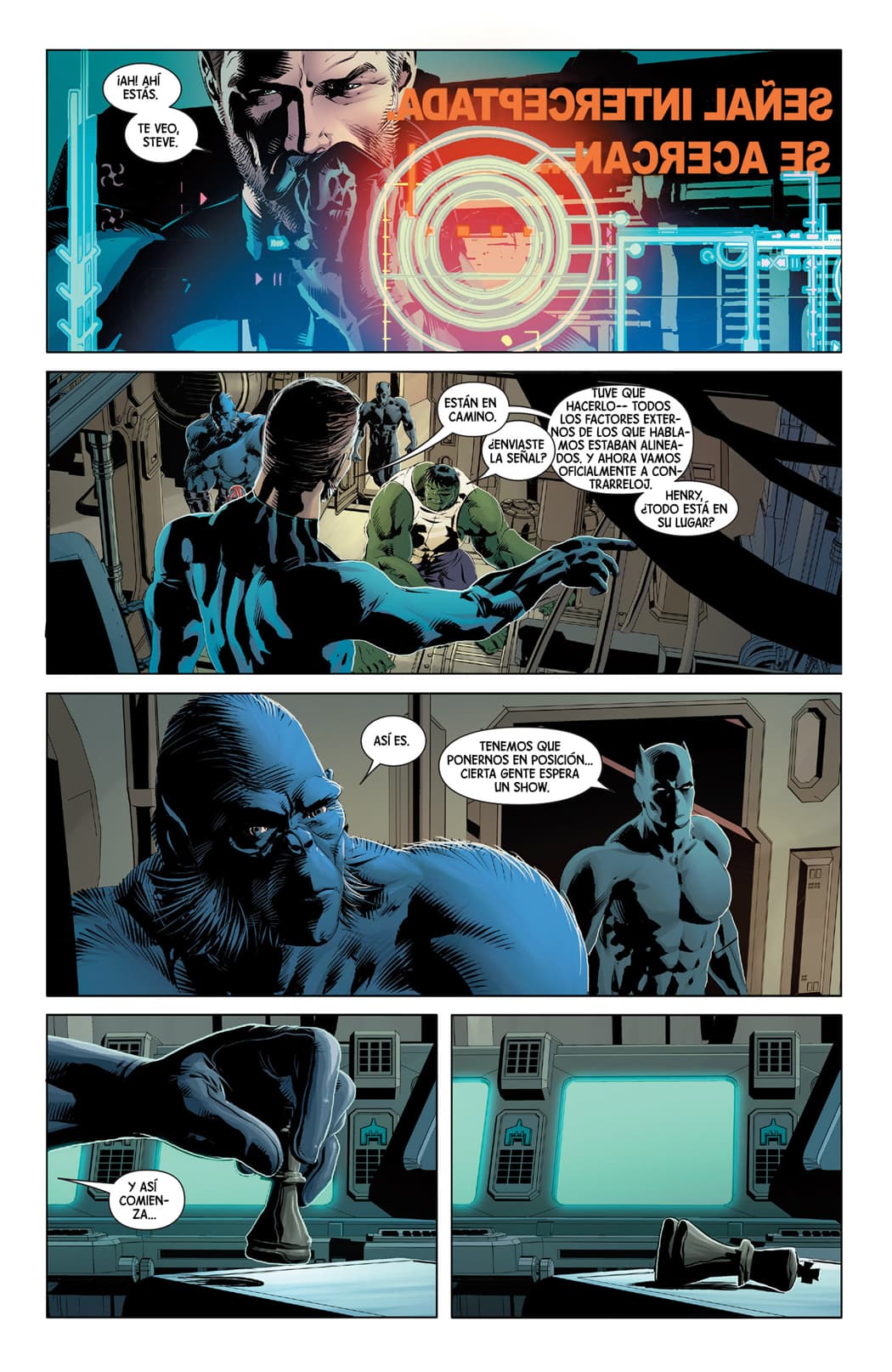 Read Avengers (2012) Manga Online