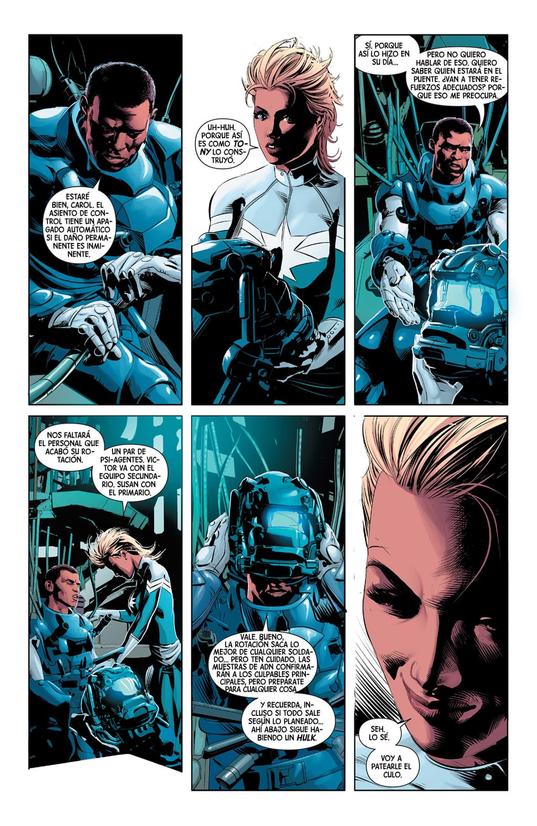 Read Avengers (2012) Manga Online