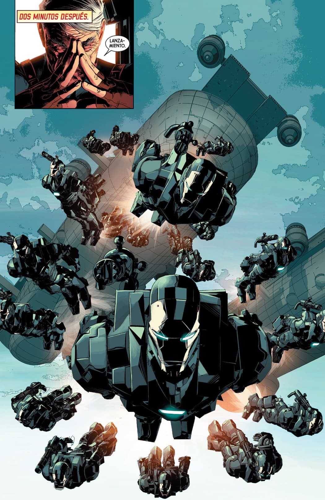 Read Avengers (2012) Manga Online