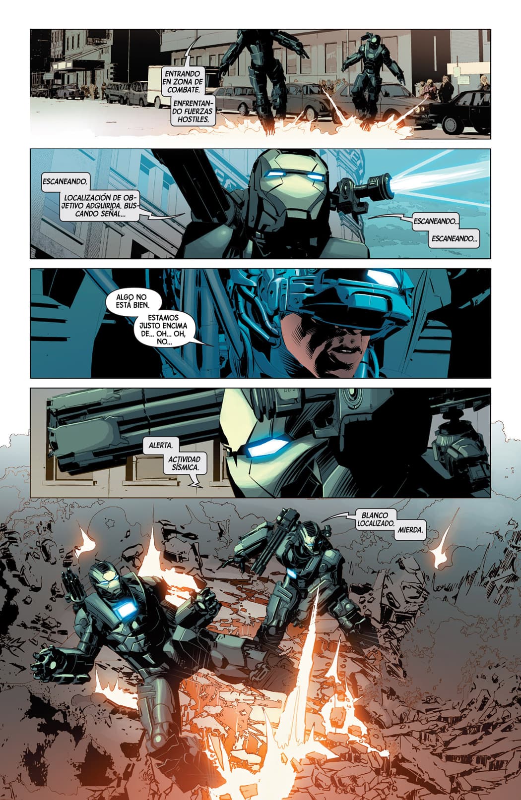 Read Avengers (2012) Manga Online