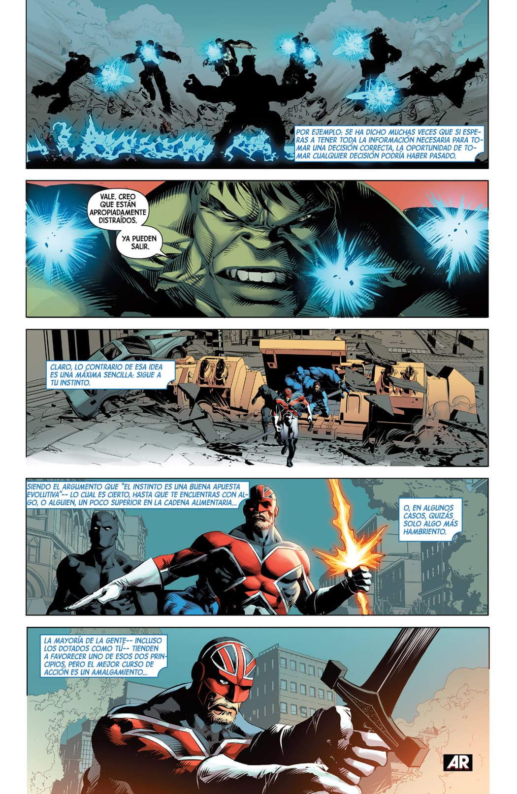 Read Avengers (2012) Manga Online