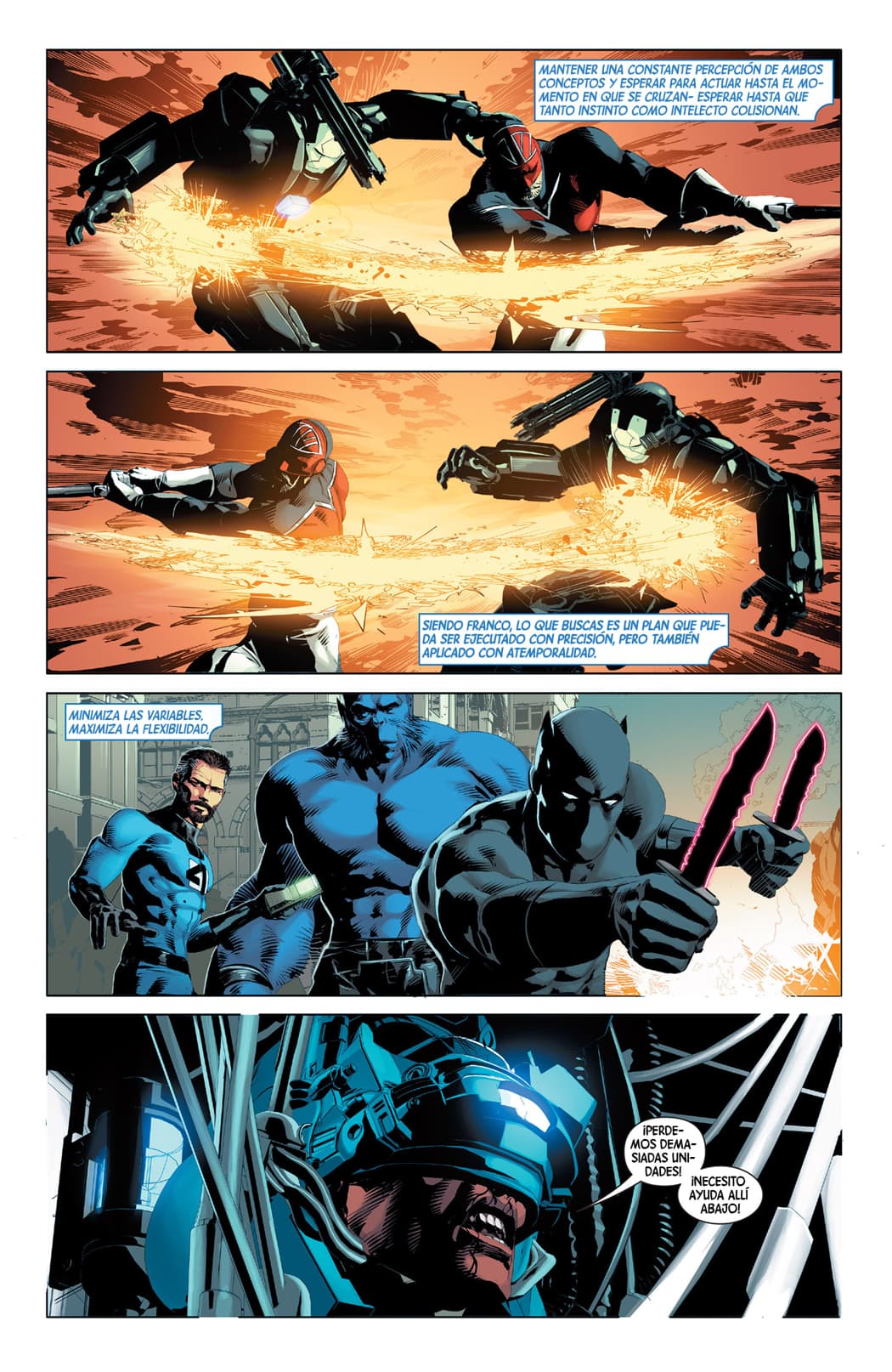 Read Avengers (2012) Manga Online