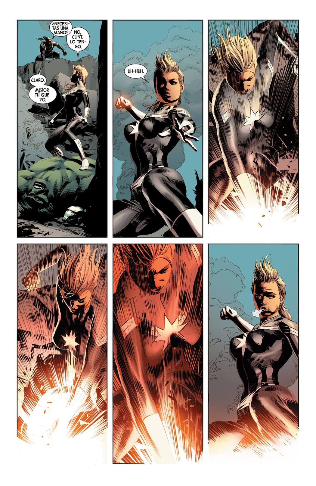 Read Avengers (2012) Manga Online