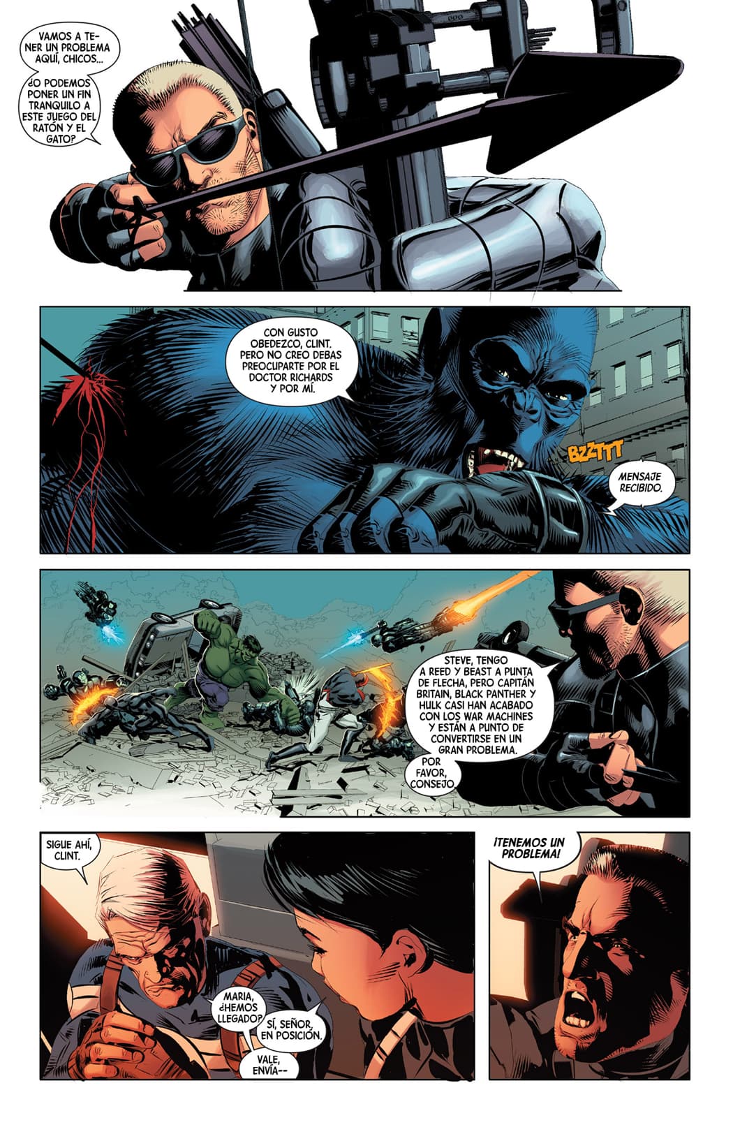 Read Avengers (2012) Manga Online