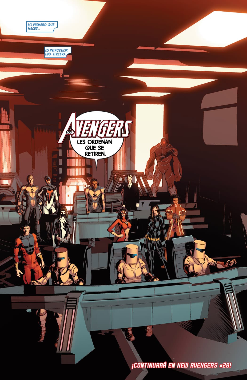 Read Avengers (2012) Manga Online