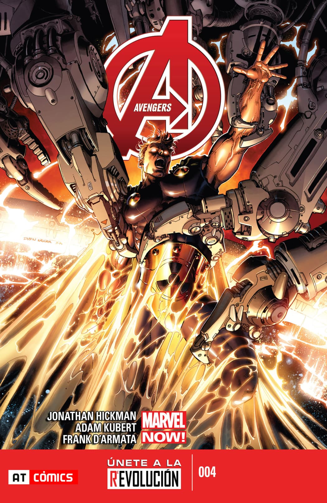 Read Avengers (2012) Manga Online