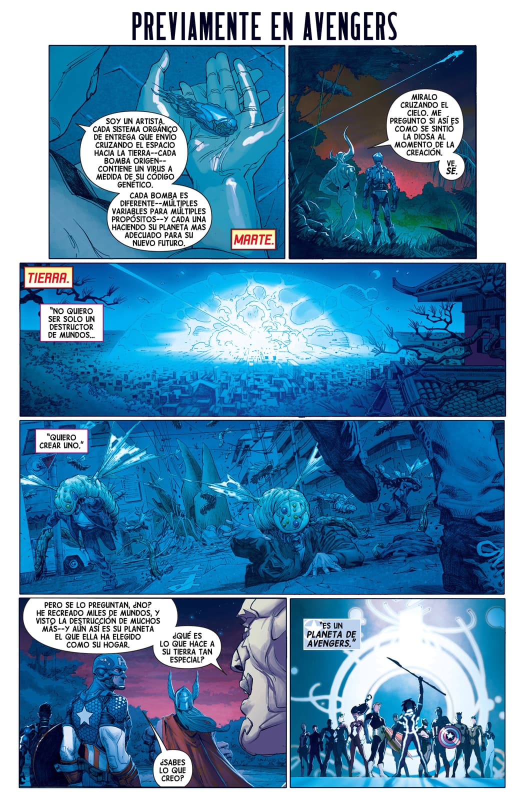Read Avengers (2012) Manga Online