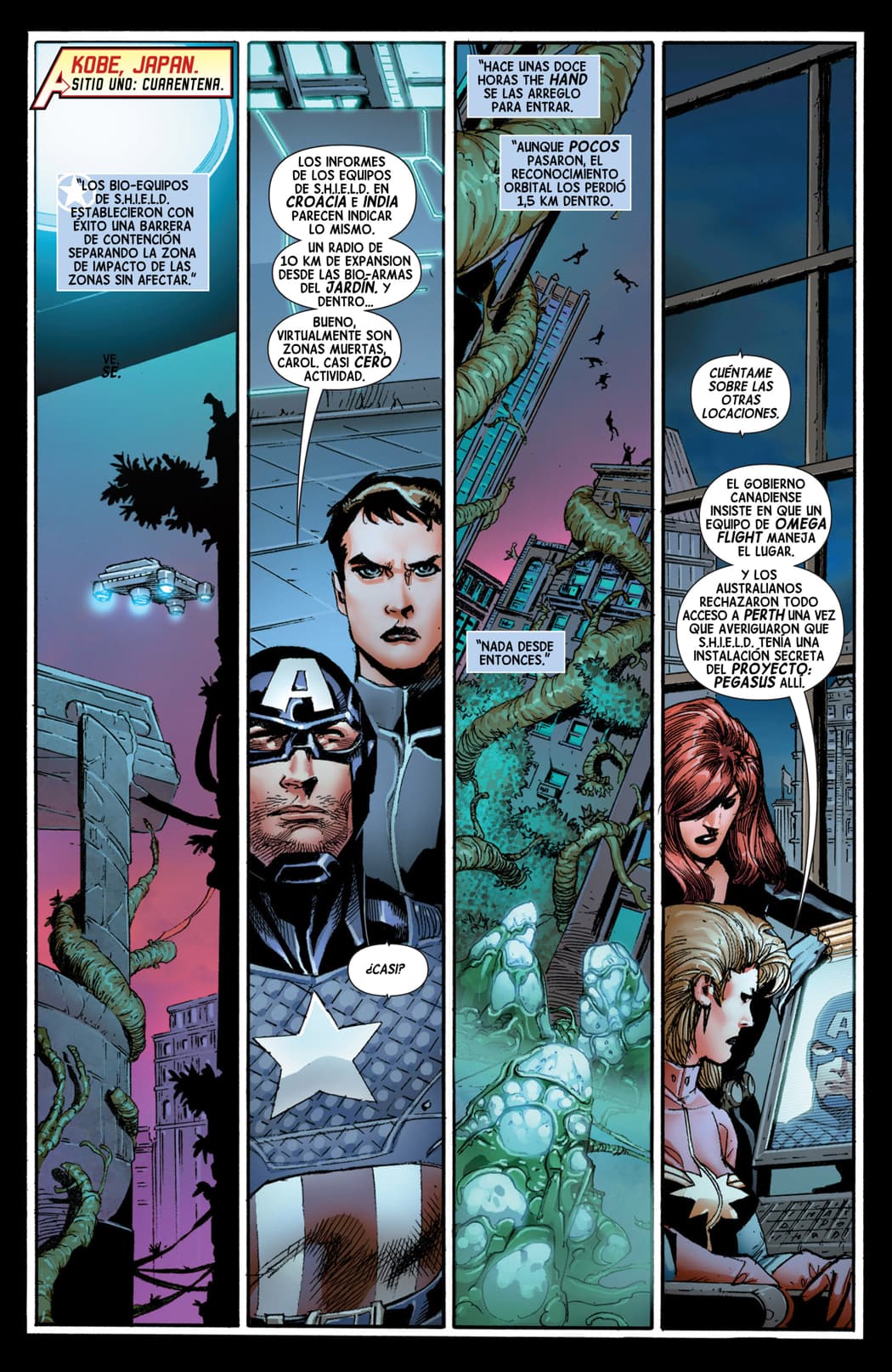 Read Avengers (2012) Manga Online