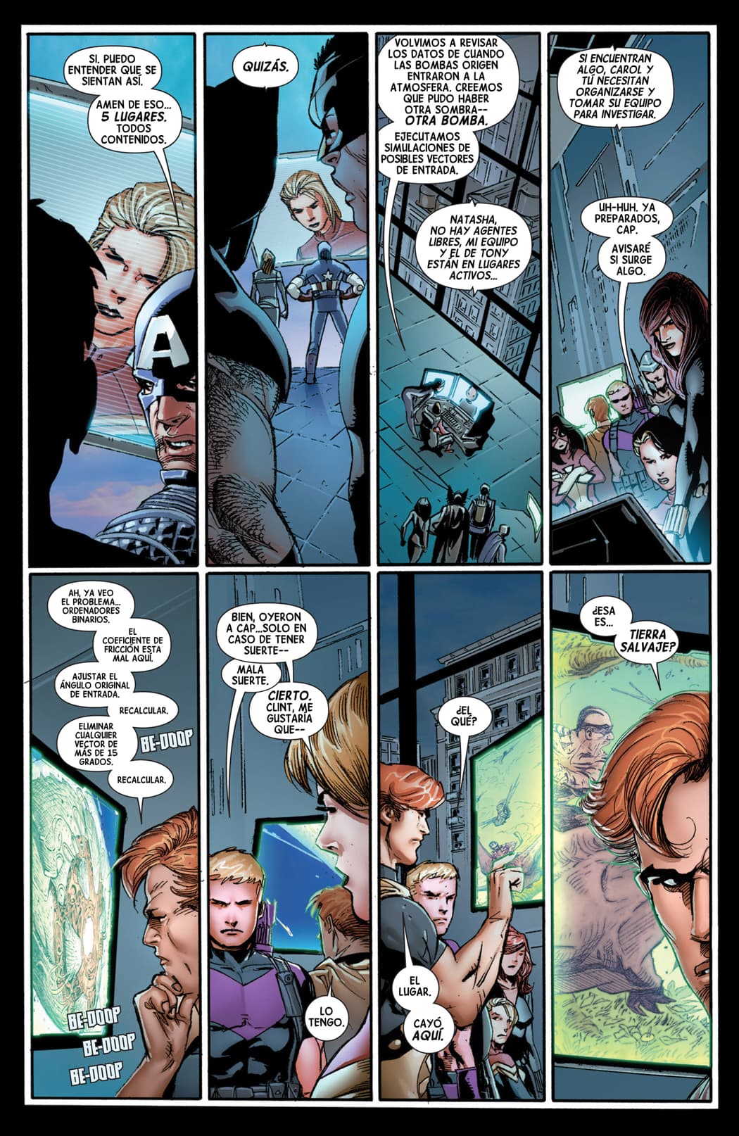 Read Avengers (2012) Manga Online