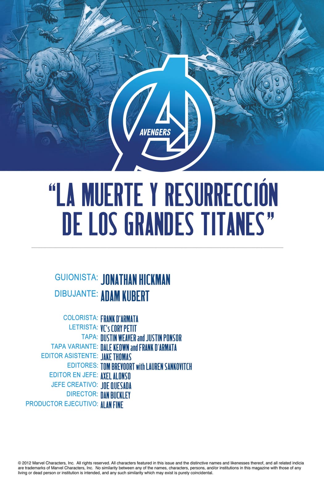 Read Avengers (2012) Manga Online