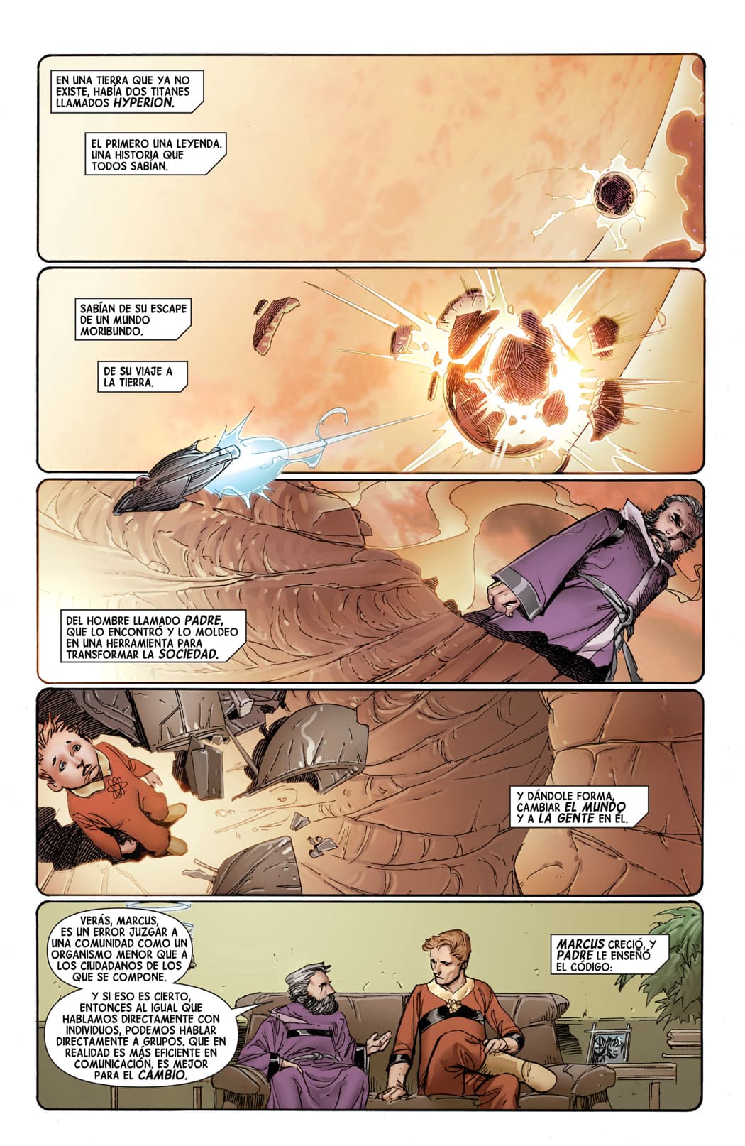 Read Avengers (2012) Manga Online